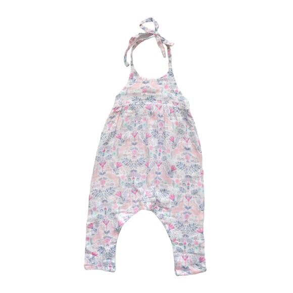 NWT Angel Dear Unicorn Muslin Romper Size 18-24m - Picture 1 of 5